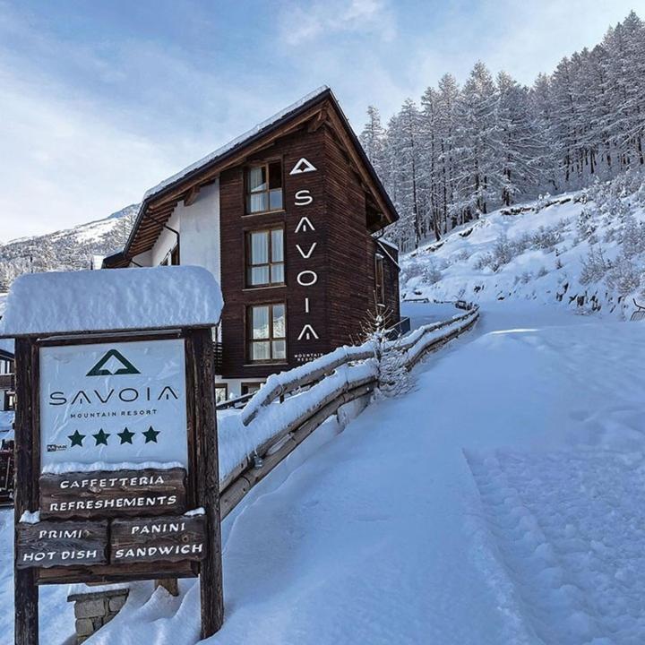 Savoia Resort Бардонеккія Екстер'єр фото