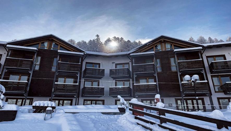 Savoia Resort Бардонеккія Екстер'єр фото
